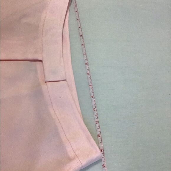 Bloomingdale’s Pink 3-Piece Skirt And Pants Suit Size 10 Barbiecore Baby Pink - Picture 8 of 11